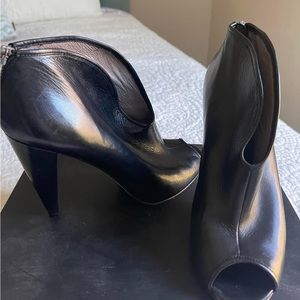 Vince Camuto Peep Toe Booties